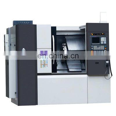 Factory sell SHL450/320 45-degree CNC slant bed lathe machine