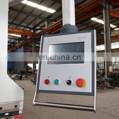 WC67Y-100x2500 Hydraulic Press Brake Machine With for Metal Working photo-4