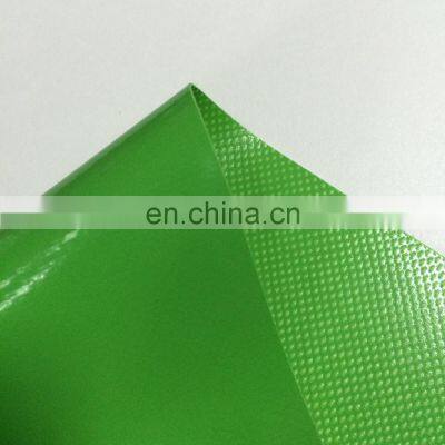 Waterproof Raw Fabric Material 550gsmoil Resistant Roller Shutter Door Pvc Coated Tarpaulin Rolls photo-5