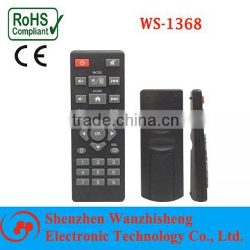 New design jumbo key and small casing TV box/ web player remote control