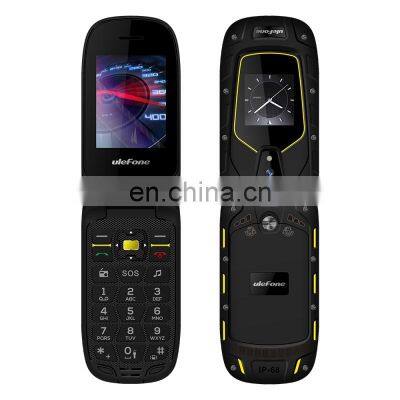 2.4 Inch + 1.44 Inch Ulefone Armor Flip Rugged Phone IP68/IP69K/MIL-STD-810G Waterproof GSM 2g Mobile Phone photo-2