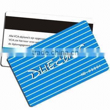 hico magnetic stripe card/plastic magnetic card reader with nice appearance