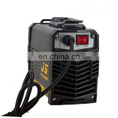 Soldador de arco DC de inversor monofásico de 250A IGBT photo-4