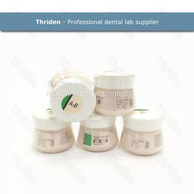 Hot Selling Low Price Noritake Super Porcelain Ex-3 E1 E2 E3 50G Dental Laboratory photo-2