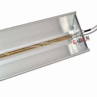 Food Drying Medium Wave Infrared Lamp Carbon IR Quartz Heat Lamp For Water Drying photo-4