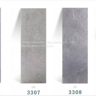 Foshan Wholesale Hotel Hotel Stone Plastic Floor Tile Commercial Engineering Gray Marble Buckle Plastic Floor Tile Office SPC Locking Floor photo-4