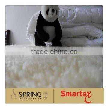 wool fleece mattress pad