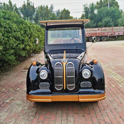 8-seater Electric Classic Car, Resort Sightseeing Car photo-3