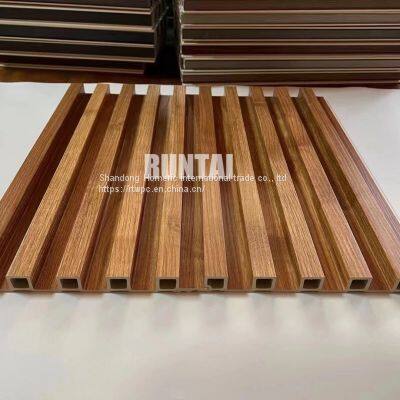 200*20 5IN1 Interior Decoration WPC WALL PANEL Rich Colors photo-2