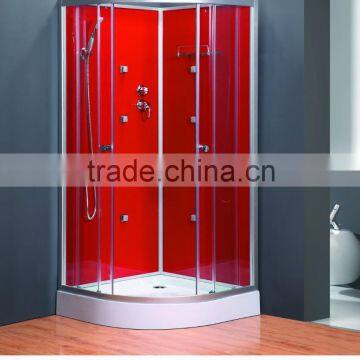 Sliding Open Style and With Frame Frame Style Factory Supplier Shower Enclosure photo-2