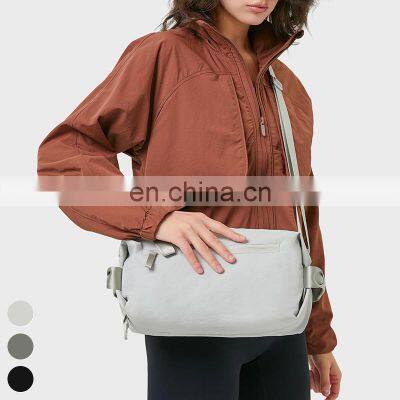 Fashion Multifunctional Adjustable Shoulders Outdoor Sport Bags Waterproof Backpack Crossbody Bags Women Cross Body Bag