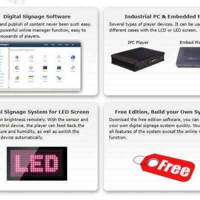 Remote network control advertising system