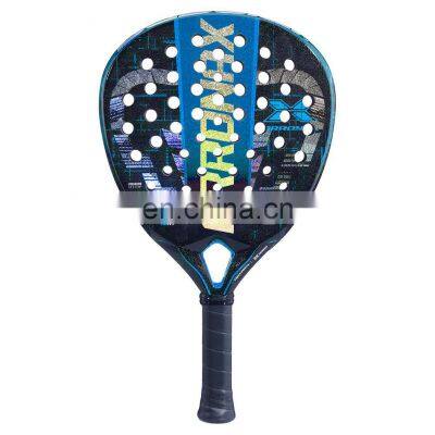 2024 New ARRONAX 3k12k18k 100% Carbon Fiber Padel Rackets EVA Memory Flex Foam Core Padel Racquets