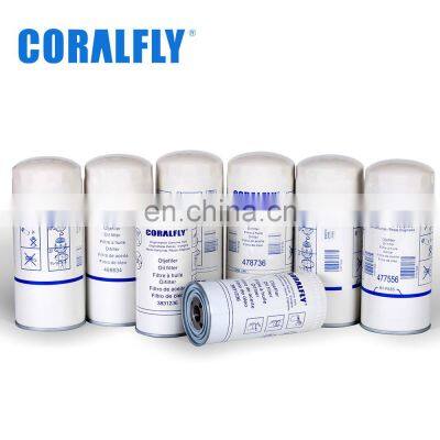 CORALFLY Professional p119410 p550900  b120376  p165705 p552100 p569206 Diesel Engine Parts Truck Parts Air Filter Fuel Filter