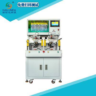 Double Position Soldering Machine FPC Welding Machine Haba Welding Equipment photo-2