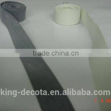 Black and White Elastic Textured Rubber Tape photo-3