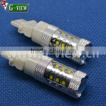 Factory-selling 80w creeled 10-30v AC T20 auto led car led turn light