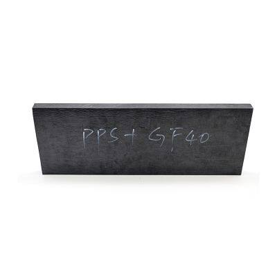 Модифицированный пластиковый материал PPS GF40 Xytron G4080hre листовой формы для стека водородно-топливных элементов