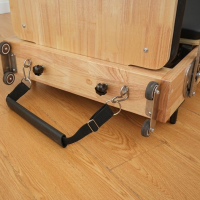 Foldable Wooden Pilates Reformer Body Balance photo-4