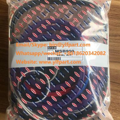 MSB SAGA350,SAGA360,SAGA400,SAGA430,SAGA500,SAGA510 Hydraulic breaker Oil Seal hammer seal kits for Excavator attachment