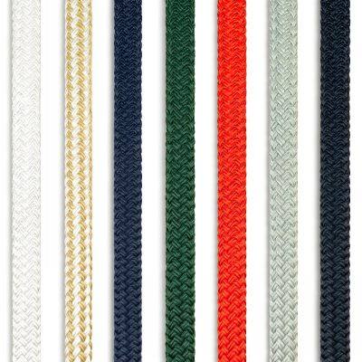 Industry Grade Nylon Polyamide Double Braid Rope for Docking Pulling LDFLEX PLUS STRONGER