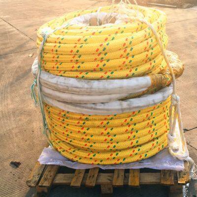 Good Abrasion Resistance/Polyester Cover/Double Braided UHMWPE Mooring Rope LDMAX PLUS