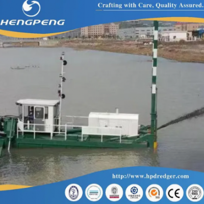 Quality Watermaster, Amphibious Multipurpose Dredger for Effective Dredging Operations