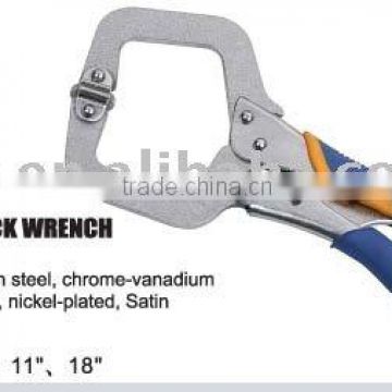 Curved Jaw Lock Wrench