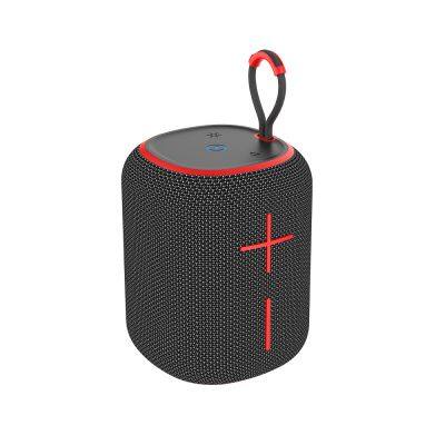 custom premium RGB  light waterproof sports outdoor portable wireless bluetooth fabric speaker