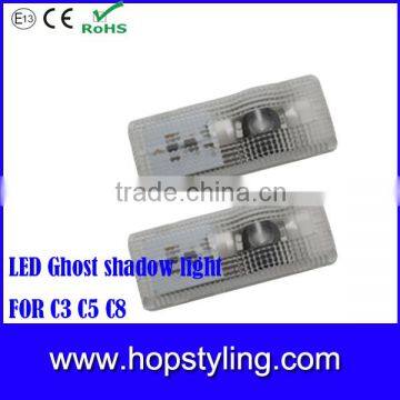 China supplier LED Car door light for Citroen LED Logo laser projector light car Welcome ghost shadow light