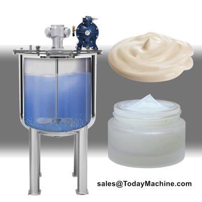 Agitator Cream Honey Mixing Tank With Scraper