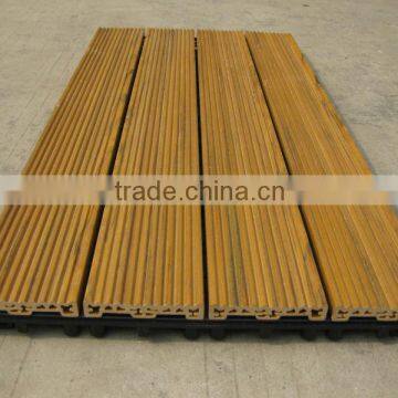 water proof wooden plastic composite indoor flooring