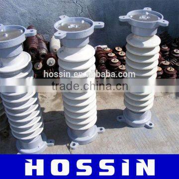 Porcelain arrester porcelain housed arrester