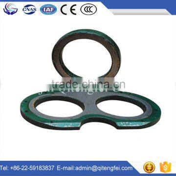 Schwing Concrete Pump Spare Parts concrete pump wear plate & cutting ring