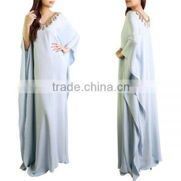 2014 ladies arab clothing OEM service custom abayas for weddings