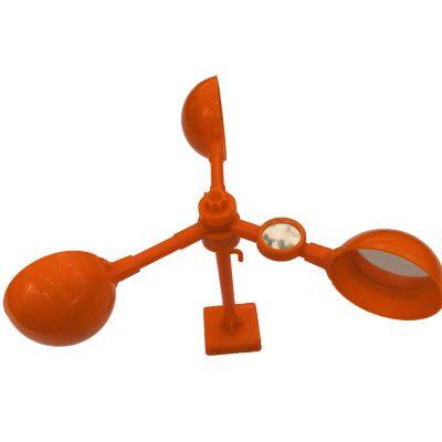 High Quality Railway Orchard 360 Degree Reflective Wind Bird Repellent Device photo-2
