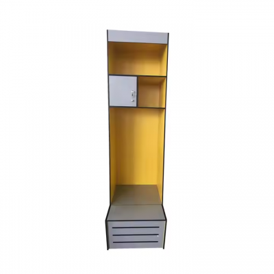 Modern design durable waterproof HPL board athlete locker sport locker