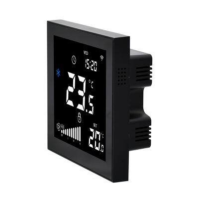 2 Pipe 4 Pipe Fan Coil Unit Heating Cooling and Ventilation 24V AC Smart Indoor Thermostat photo-4