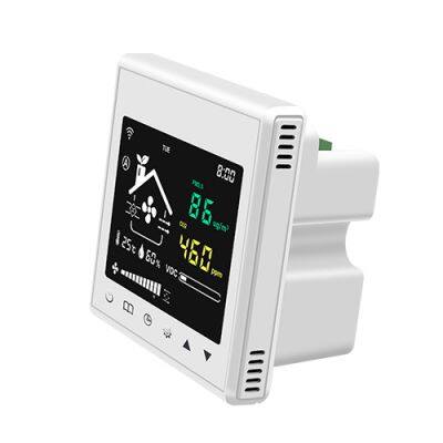 Professional Manufacturer of Smart Wifi Controller Modbus RS485 HVAC System Recuperators Controller photo-3