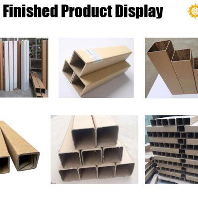 Automatic Square Paper Tube Rolling Making Machine photo-3