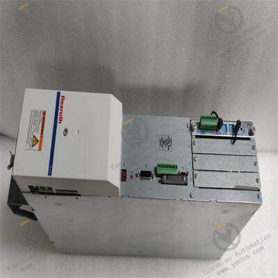 Cutting-Edge Rexroth HDS03.2-W075N-HS12-01-FW R911190008 Innovative Drive Controller