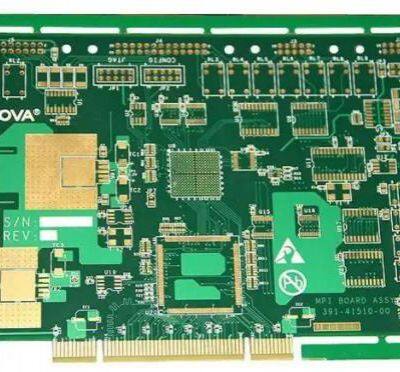 16 Layers Golden Finger PCB,Computer Graphics Card Gold Finger PCB photo-3