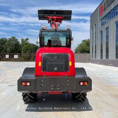 HZM825 HZM825T 2.5 Ton Lift Capacity Farm Tractor Telescopic Front End Wheel Loader for Sale photo-2