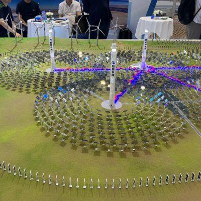 New Energy Photovoltaic Sand Table Model Production Factory photo-3