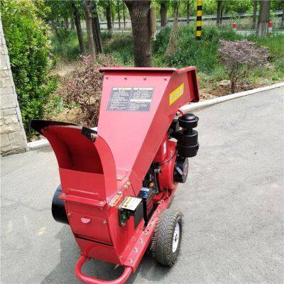 12hp High Quality Gasoline Engine Shredder Machine Branch Chipper for Wood in Factory Price photo-2