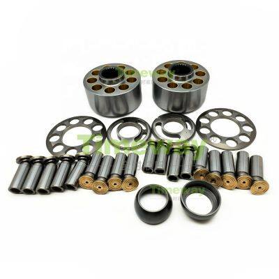 Hydraulische Doppelpumpenteile PSV2 KYB Kolbenpumpendrehgruppe-Sätze für KAYABA PSV2-60T-Pumpenersatzteile Reparaturkits