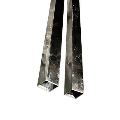 Заводские трубки из нержавеющей стали. Квадратные/прямоугольные трубки из нержавеющей стали. Трубка SS 304 из нержавеющей стали.