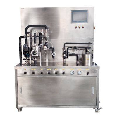 High-Efficiency Industrial Pasteurizer - Automatic Heat Exchange Unit for Juice & Milk, 304 Stainless Steel, CIP Compatible, PLC Controlled photo-2