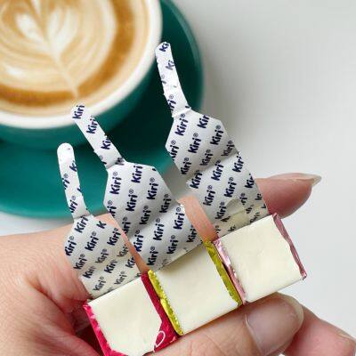 La Vache Qui Rit /Triangle Cheese Aluminum Foil Folding Packaging Cheese Processing Line of Tokkepack photo-2