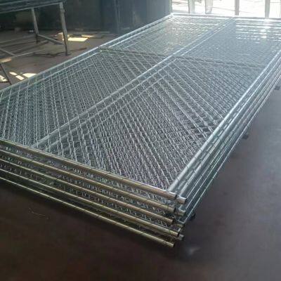 Hot-Dipped Galvanized Chain Link Fence 12 Gauge ASTM A392 Compliant photo-5